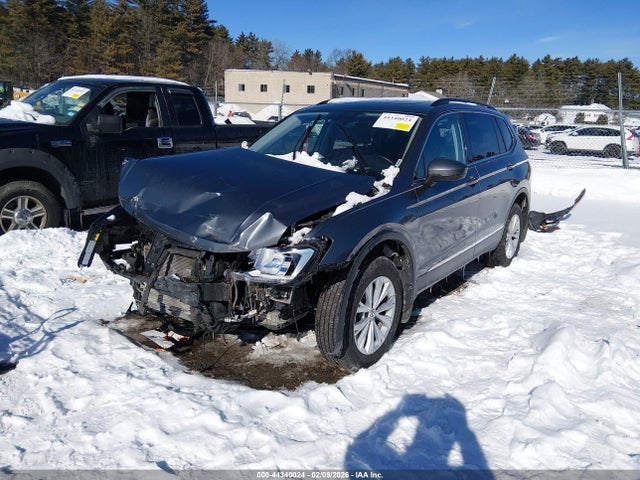 2018 Volkswagen Tiguan 2.0t Se/2.0t Sel მანქანა იყიდება აუქციონზე, vin: 3VV2B7AX3JM171445, აუქციონის ნომერი: 44340024