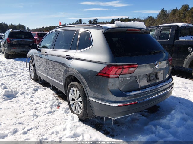 2018 Volkswagen Tiguan 2.0t Se/2.0t Sel მანქანა იყიდება აუქციონზე, vin: 3VV2B7AX3JM171445, აუქციონის ნომერი: 44340024