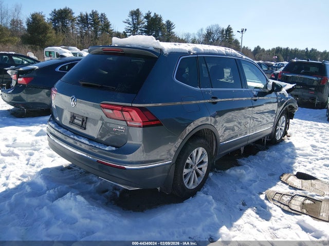 2018 Volkswagen Tiguan 2.0t Se/2.0t Sel მანქანა იყიდება აუქციონზე, vin: 3VV2B7AX3JM171445, აუქციონის ნომერი: 44340024
