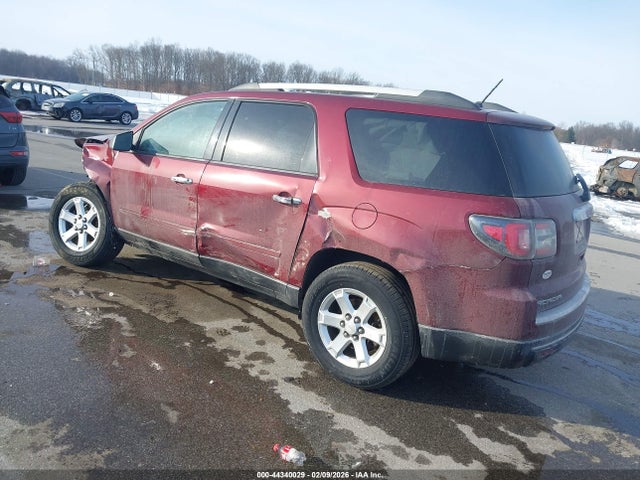 Продажа на аукционе авто 2015 Gmc Acadia Sle-2, vin: 1GKKRPKD9FJ329584, номер лота: 44340029