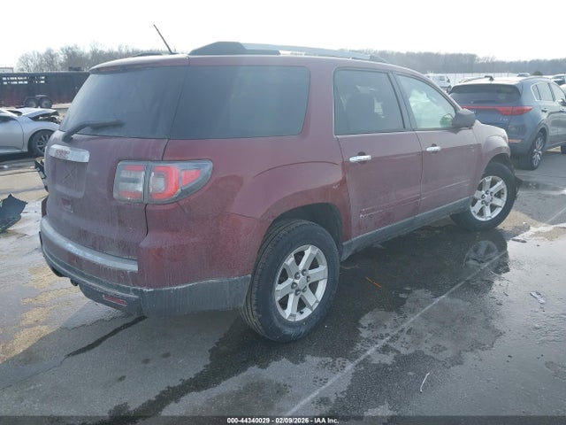 Продажа на аукционе авто 2015 Gmc Acadia Sle-2, vin: 1GKKRPKD9FJ329584, номер лота: 44340029
