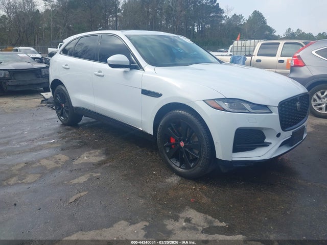 2021 JAGUAR F-PACE SADCJ2EU6MA669346