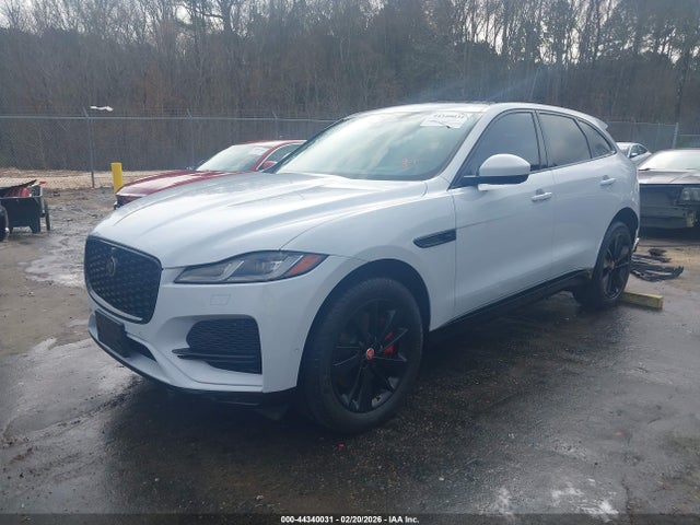 2021 JAGUAR F-PACE SADCJ2EU6MA669346 Photo 1