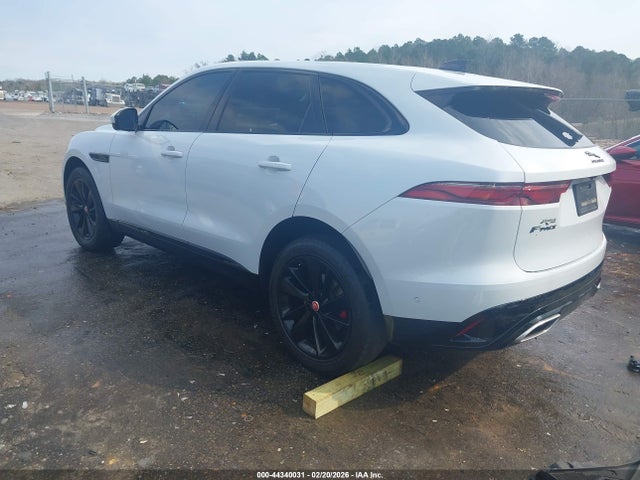 2021 JAGUAR F-PACE SADCJ2EU6MA669346 Photo 2
