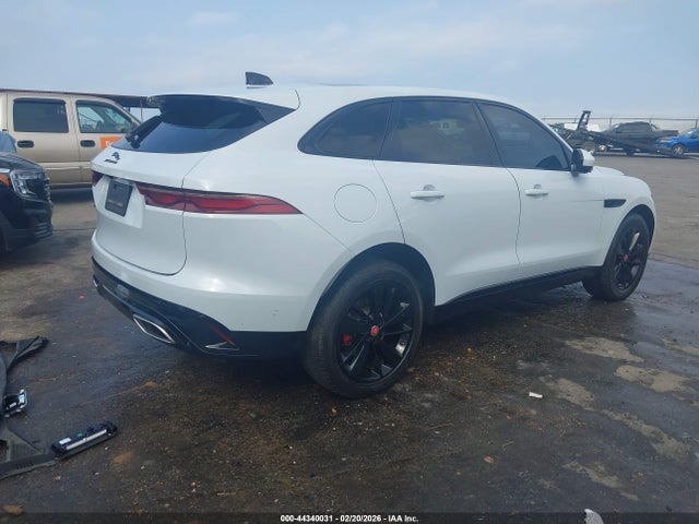 2021 JAGUAR F-PACE SADCJ2EU6MA669346 Photo 3