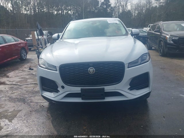 2021 JAGUAR F-PACE SADCJ2EU6MA669346 Photo 5