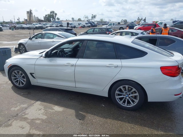 WBA8Z5C58FGS36325 BMW 328i Gran Turismo Xdrive