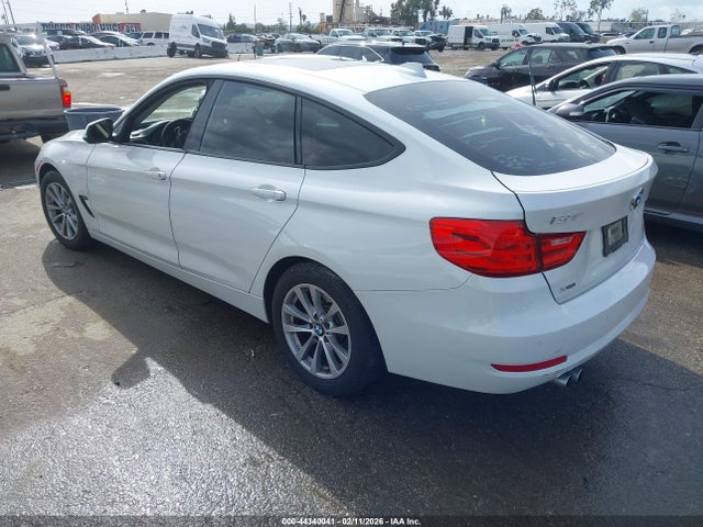 WBA8Z5C58FGS36325 BMW 328i Gran Turismo Xdrive