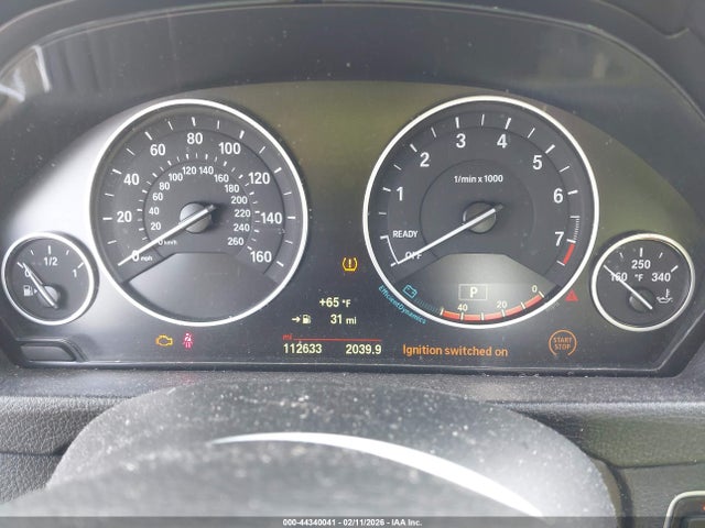 WBA8Z5C58FGS36325 BMW 328i Gran Turismo Xdrive