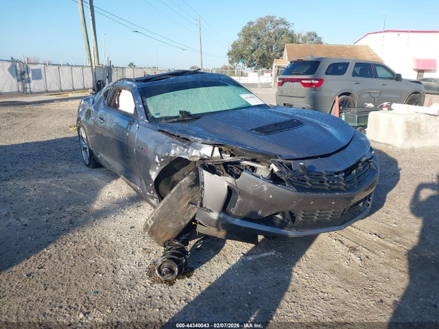 2021 CHEVROLET CAMARO 1G1FF1R70M0141826