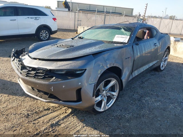 2021 CHEVROLET CAMARO 1G1FF1R70M0141826 Photo 1