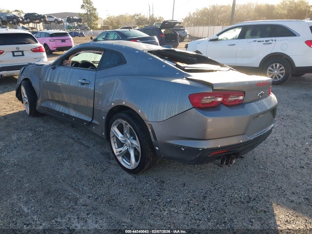 2021 CHEVROLET CAMARO 1G1FF1R70M0141826 Photo 2