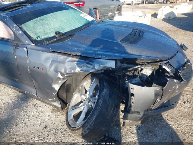 2021 CHEVROLET CAMARO 1G1FF1R70M0141826 Photo 5