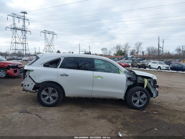 5J8YD4H32LL008487 Acura Mdx Standard