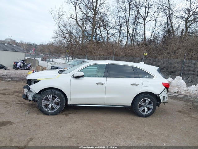 5J8YD4H32LL008487 Acura Mdx Standard