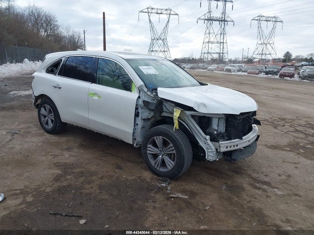 5J8YD4H32LL008487 Acura Mdx Standard