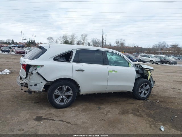5J8YD4H32LL008487 Acura Mdx Standard