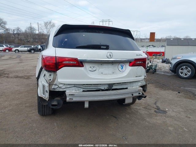 5J8YD4H32LL008487 Acura Mdx Standard