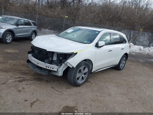 5J8YD4H32LL008487 Acura Mdx Standard