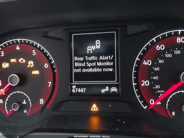 44340045 :رقم المزاد ، 3VWC57BU1LM083475 vin ، 2020 Volkswagen Jetta 1.4t R-line/1.4t S/1.4t Se مزاد بيع