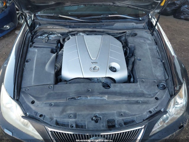 44340050 :رقم المزاد ، JTHBE262585020708 vin ، 2008 Lexus Is 350 مزاد بيع