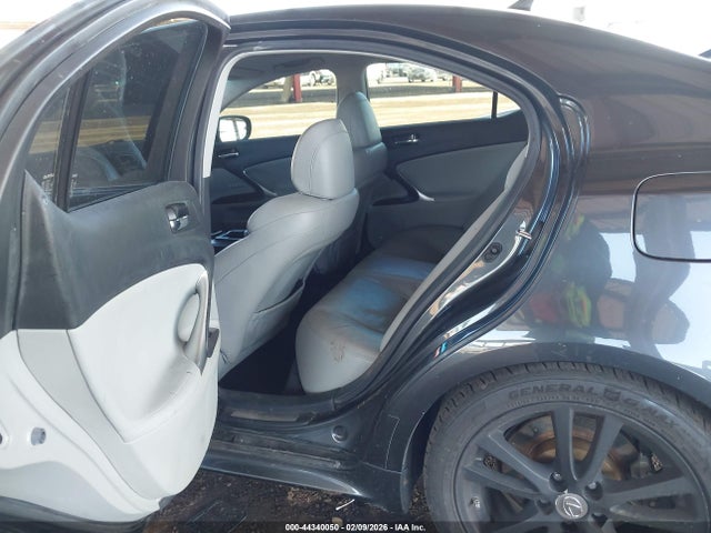 44340050 :رقم المزاد ، JTHBE262585020708 vin ، 2008 Lexus Is 350 مزاد بيع