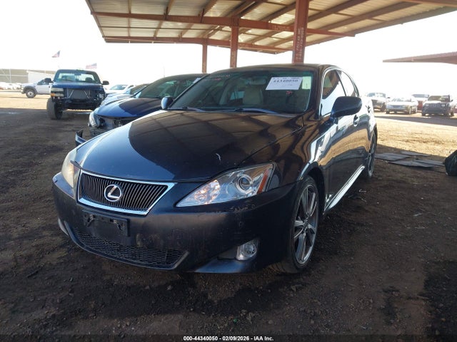 44340050 :رقم المزاد ، JTHBE262585020708 vin ، 2008 Lexus Is 350 مزاد بيع