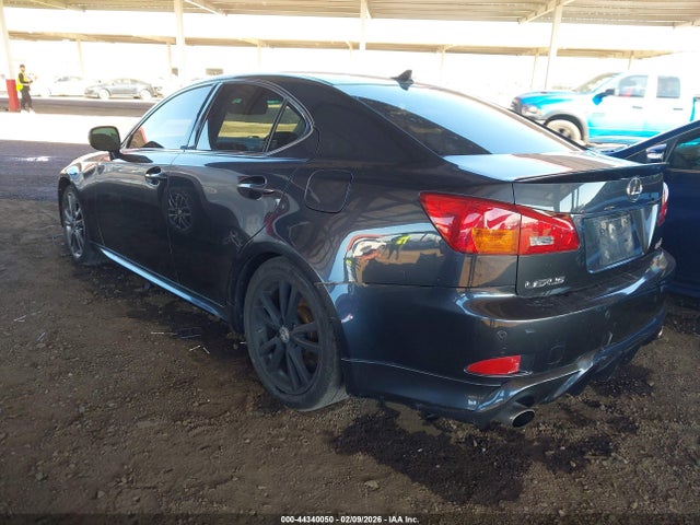 44340050 :رقم المزاد ، JTHBE262585020708 vin ، 2008 Lexus Is 350 مزاد بيع