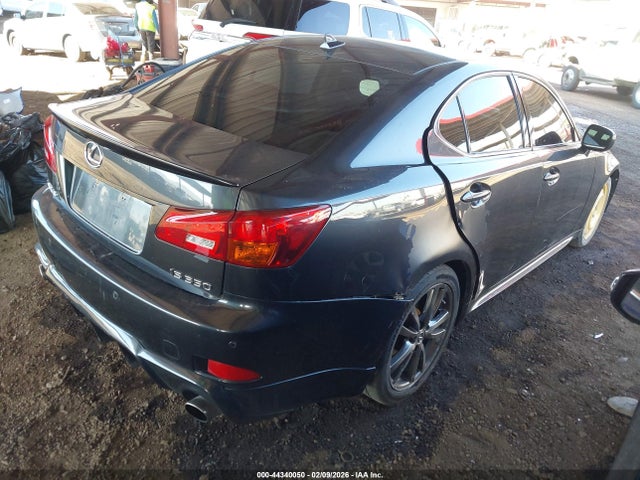 44340050 :رقم المزاد ، JTHBE262585020708 vin ، 2008 Lexus Is 350 مزاد بيع