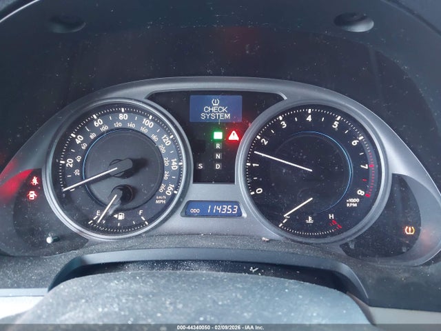 44340050 :رقم المزاد ، JTHBE262585020708 vin ، 2008 Lexus Is 350 مزاد بيع