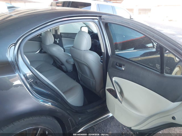 44340050 :رقم المزاد ، JTHBE262585020708 vin ، 2008 Lexus Is 350 مزاد بيع