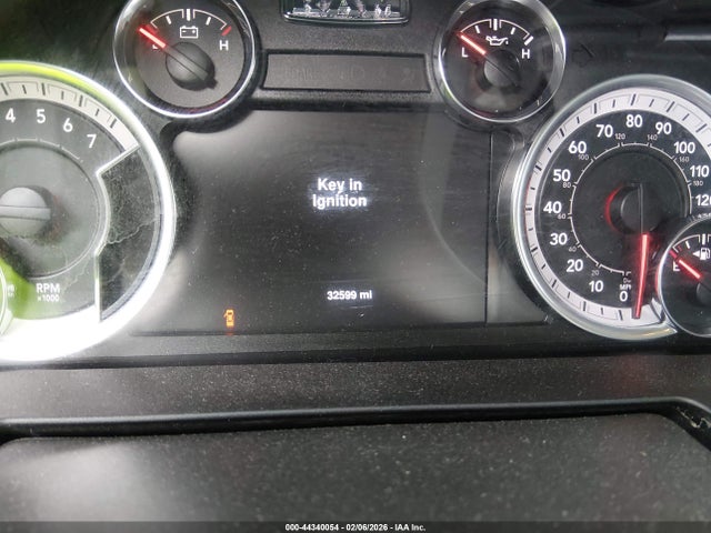 Aukcja sprzedaży 2022 Ram 1500 Classic, vin: 3C6RR7LG1NG330819, numer aukcji: 44340054