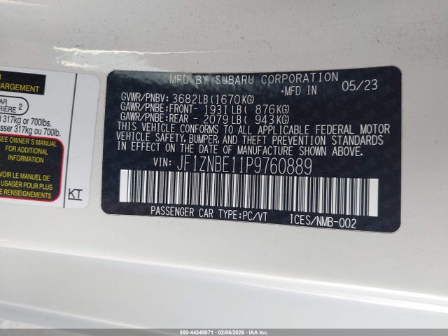 2023 TOYOTA GR86 JF1ZNBE11P9760889 Photo 8