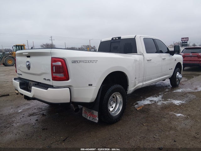 Aukcja sprzedaży 2023 Ram 3500 Laramie  4x4 8' Box, vin: 3C63RRJL5PG644753, numer aukcji: 44340097
