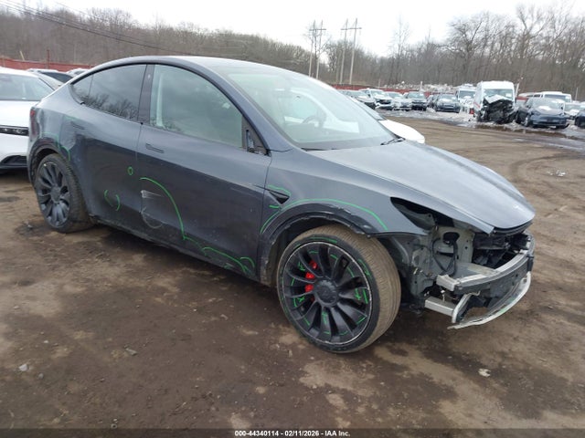 2020 TESLA MODEL Y 5YJYGDEF4LF043295 Photo 0