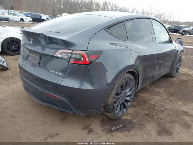 2020 TESLA MODEL Y 5YJYGDEF4LF043295 Photo 3
