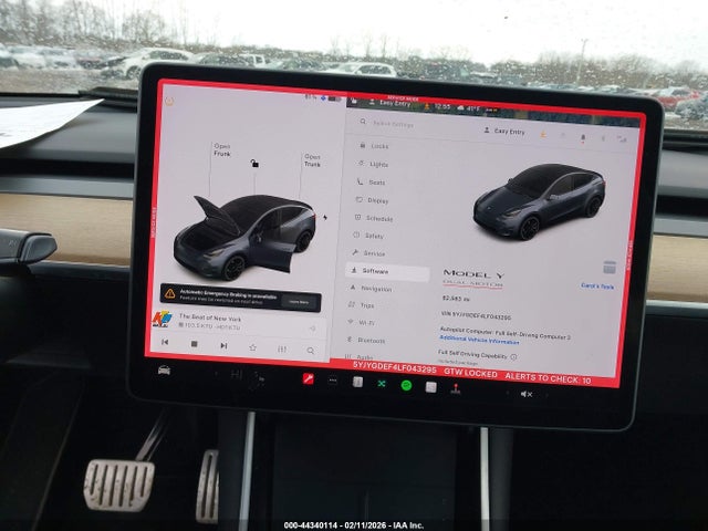 2020 TESLA MODEL Y 5YJYGDEF4LF043295 Photo 6