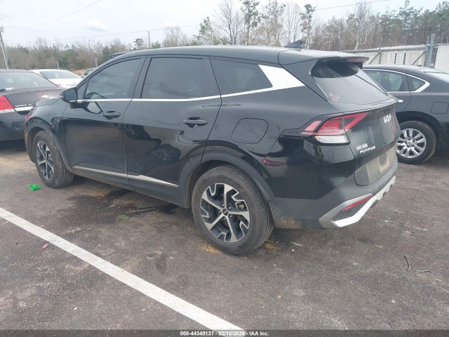 5XYK33AFXPG122986 KIA Sportage Ex