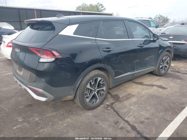 5XYK33AFXPG122986 KIA Sportage Ex
