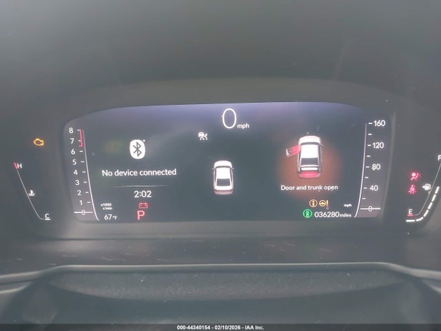 1HGCY1F4XSA007154 Honda ACCORD SE