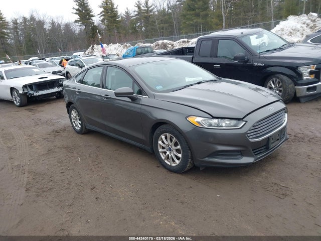 3FA6P0G77FR286923 Ford FUSION S