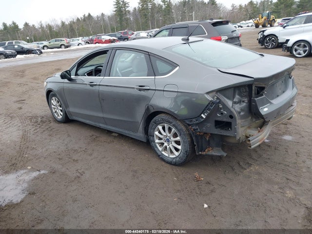 3FA6P0G77FR286923 Ford FUSION S