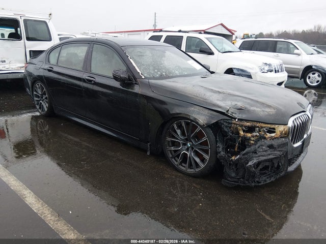 2022 BMW 750 WBA7U2C02NCG96327