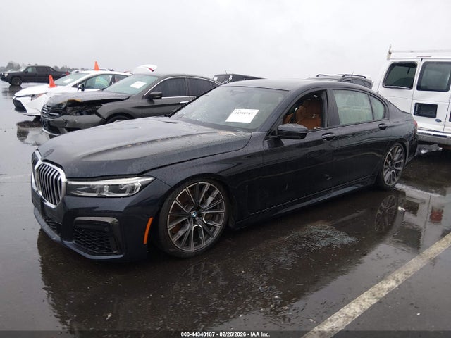 2022 BMW 750 WBA7U2C02NCG96327 Photo 1