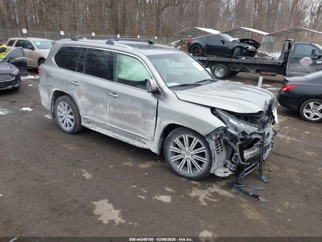44340195 :رقم المزاد ، JTJDY7AX6L4316351 vin ، 2020 Lexus Lx 570 Three-row مزاد بيع