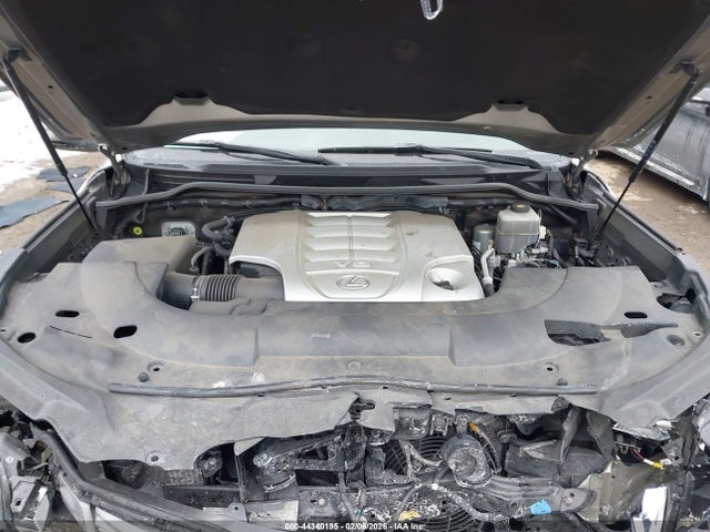 44340195 :رقم المزاد ، JTJDY7AX6L4316351 vin ، 2020 Lexus Lx 570 Three-row مزاد بيع