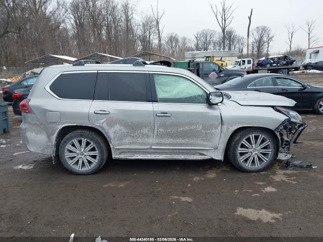44340195 :رقم المزاد ، JTJDY7AX6L4316351 vin ، 2020 Lexus Lx 570 Three-row مزاد بيع