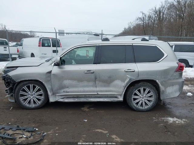 44340195 :رقم المزاد ، JTJDY7AX6L4316351 vin ، 2020 Lexus Lx 570 Three-row مزاد بيع