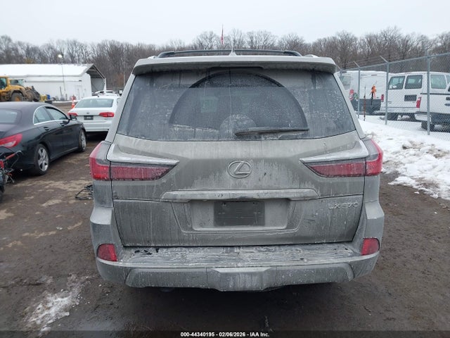44340195 :رقم المزاد ، JTJDY7AX6L4316351 vin ، 2020 Lexus Lx 570 Three-row مزاد بيع