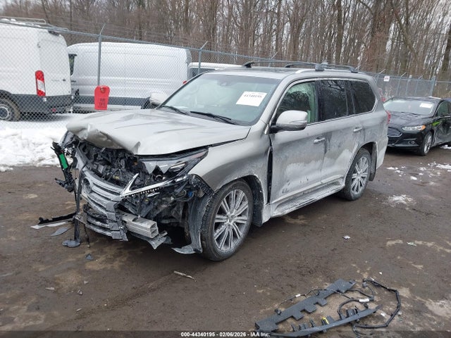 44340195 :رقم المزاد ، JTJDY7AX6L4316351 vin ، 2020 Lexus Lx 570 Three-row مزاد بيع